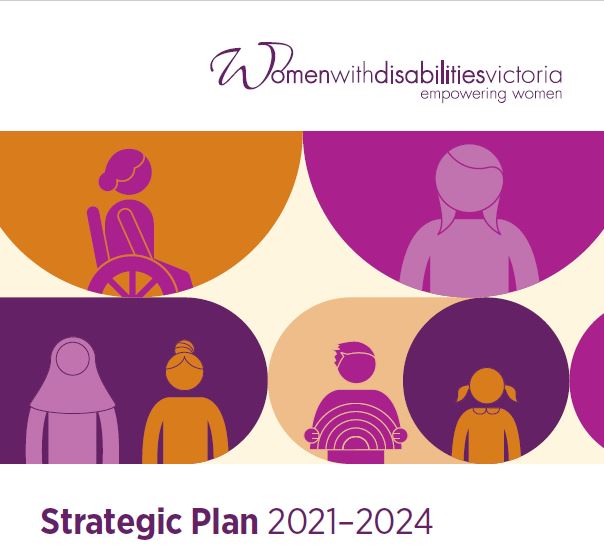 Front cover of Strategic Plan 2021 - 2024
