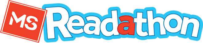 MS Readathon logo