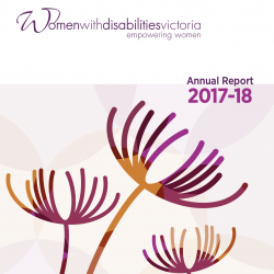 Cover of the WDV 2017-18 Annual report