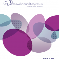 Cover of the WDV 2014-15 Annual report