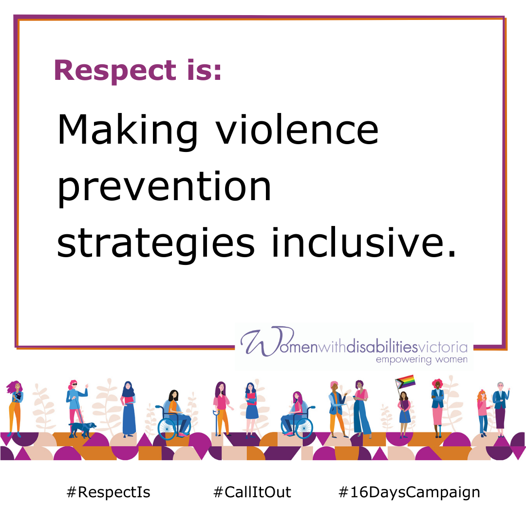 Respect is making violence prevention strategies inclusive
