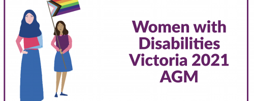 Women with Disabilities Victoria 2021 AGM